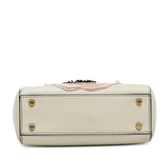 Niki De Saint Phalle Mini Calfskin Dioramour Lady Dior