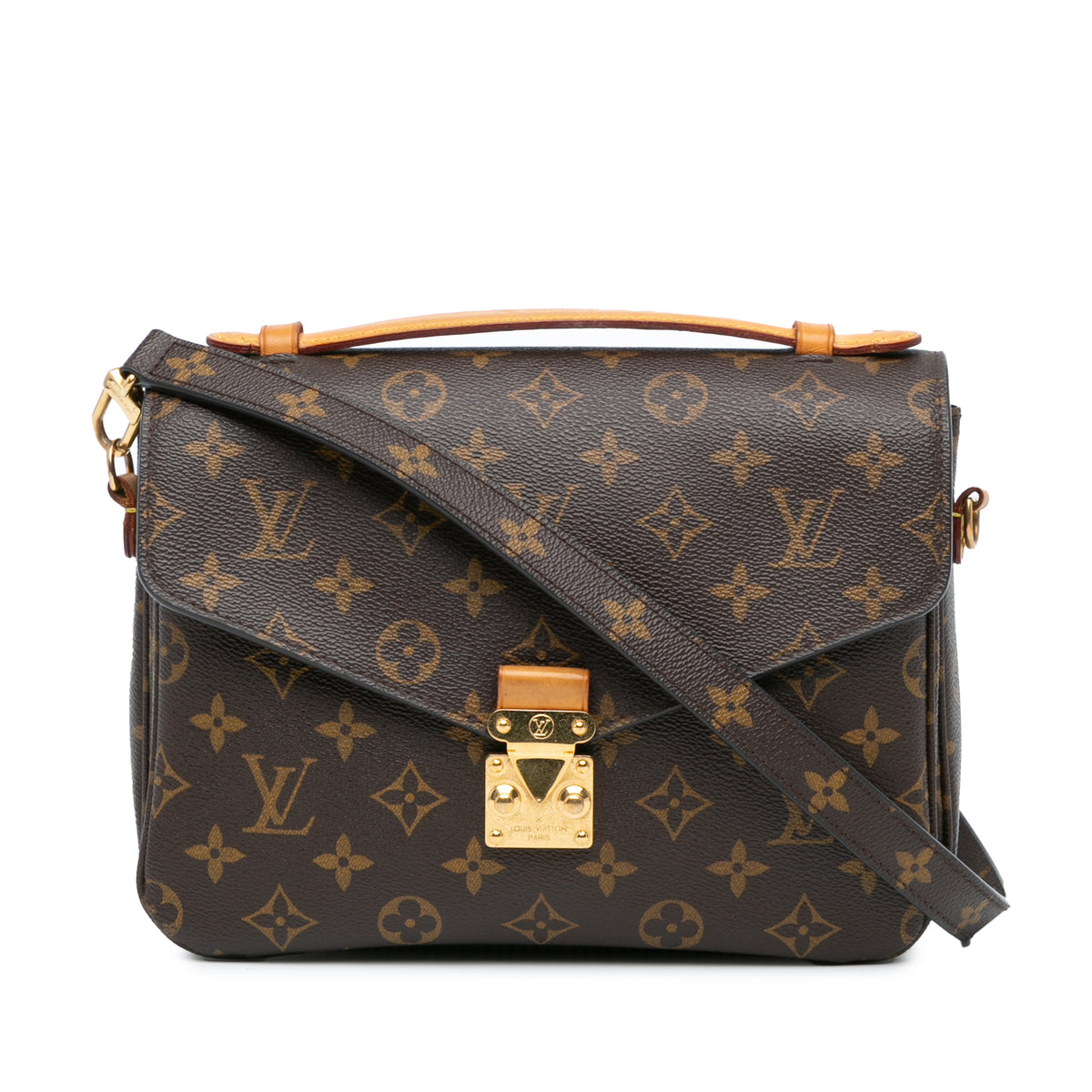 Monogram Pochette Metis