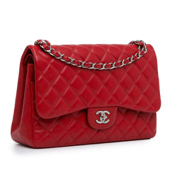 Jumbo Classic Caviar Double Flap_1