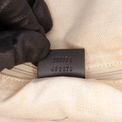 Diamante Canvas Sukey Satchel