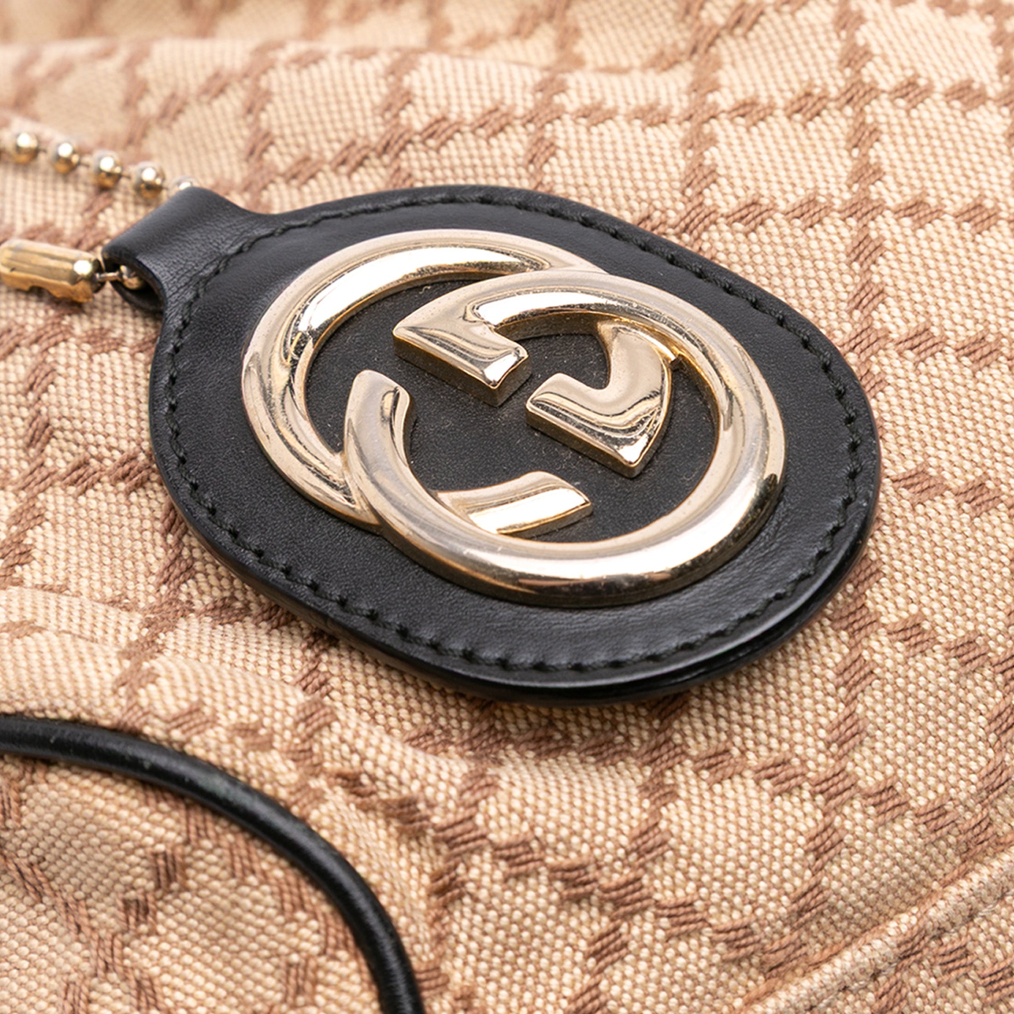 Diamante Canvas Sukey Satchel