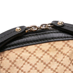 Diamante Canvas Sukey Satchel