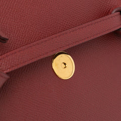 Micro Calfskin Belt Bag Satchel