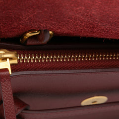 Micro Calfskin Belt Bag Satchel