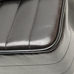 Lambskin Mademoiselle Kelly Top Handle Bag