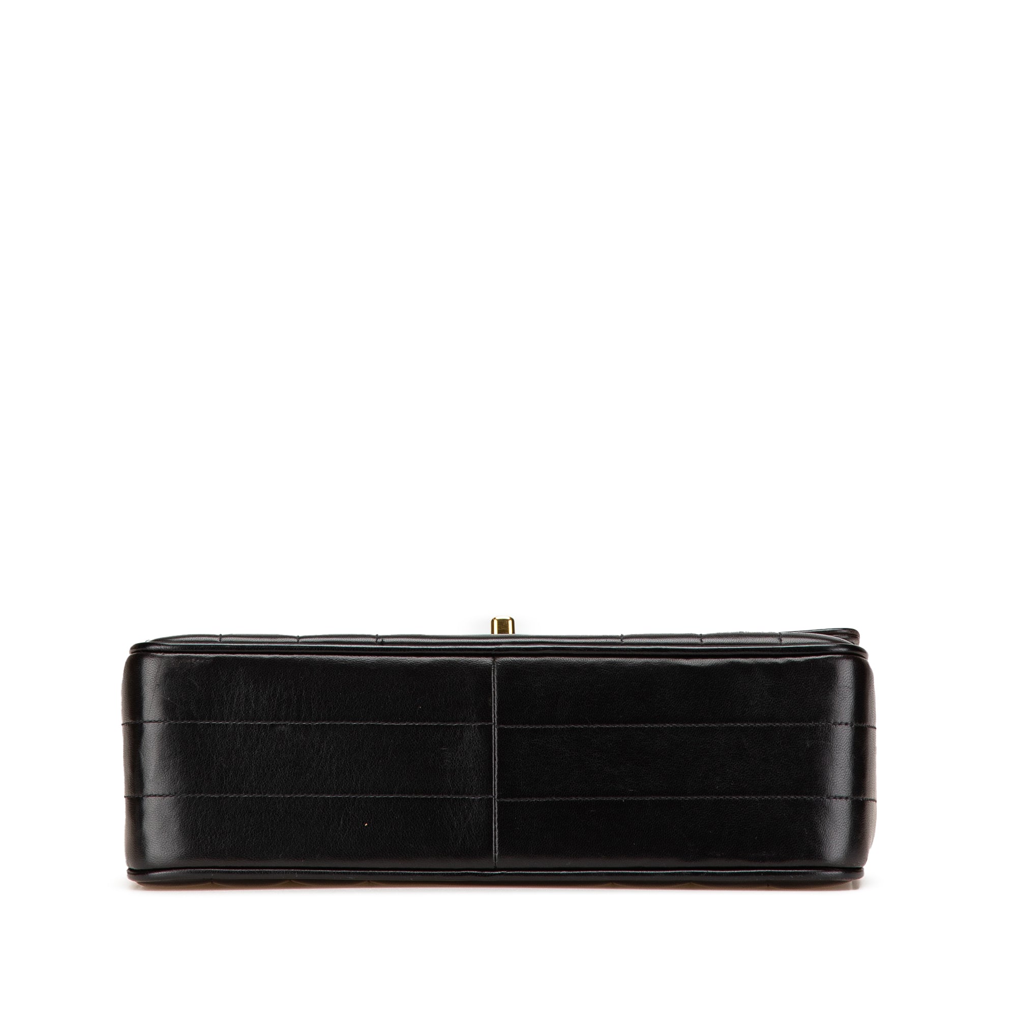 Lambskin Mademoiselle Kelly Top Handle Bag