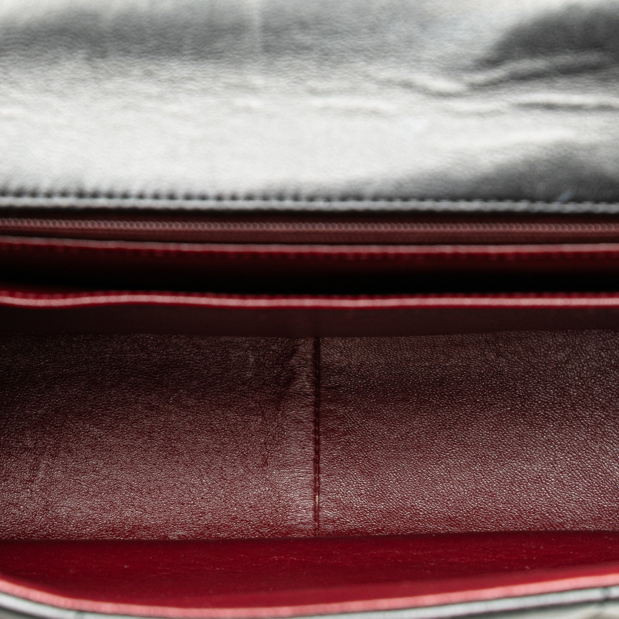 Lambskin Mademoiselle Kelly Top Handle Bag