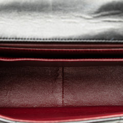 Lambskin Mademoiselle Kelly Top Handle Bag