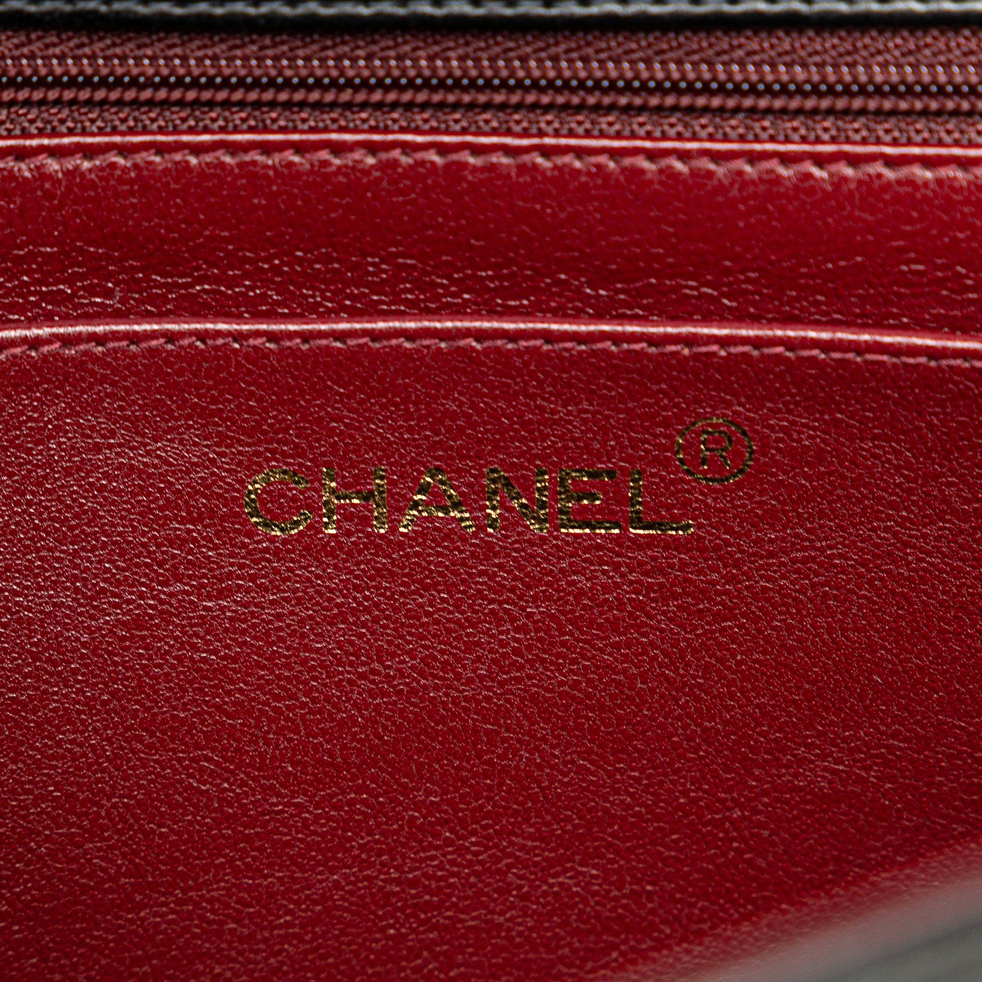 Lambskin Mademoiselle Kelly Top Handle Bag
