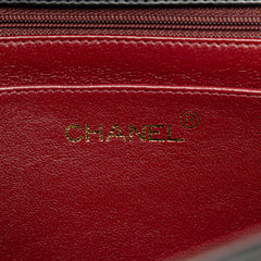 Lambskin Mademoiselle Kelly Top Handle Bag