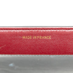 Lambskin Mademoiselle Kelly Top Handle Bag