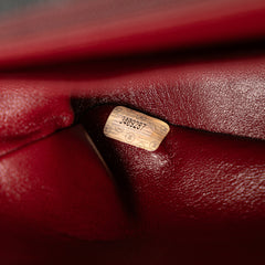 Lambskin Mademoiselle Kelly Top Handle Bag