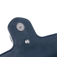 Super Mini GG Marmont Matelasse Leather Torchon Flap Crossbody