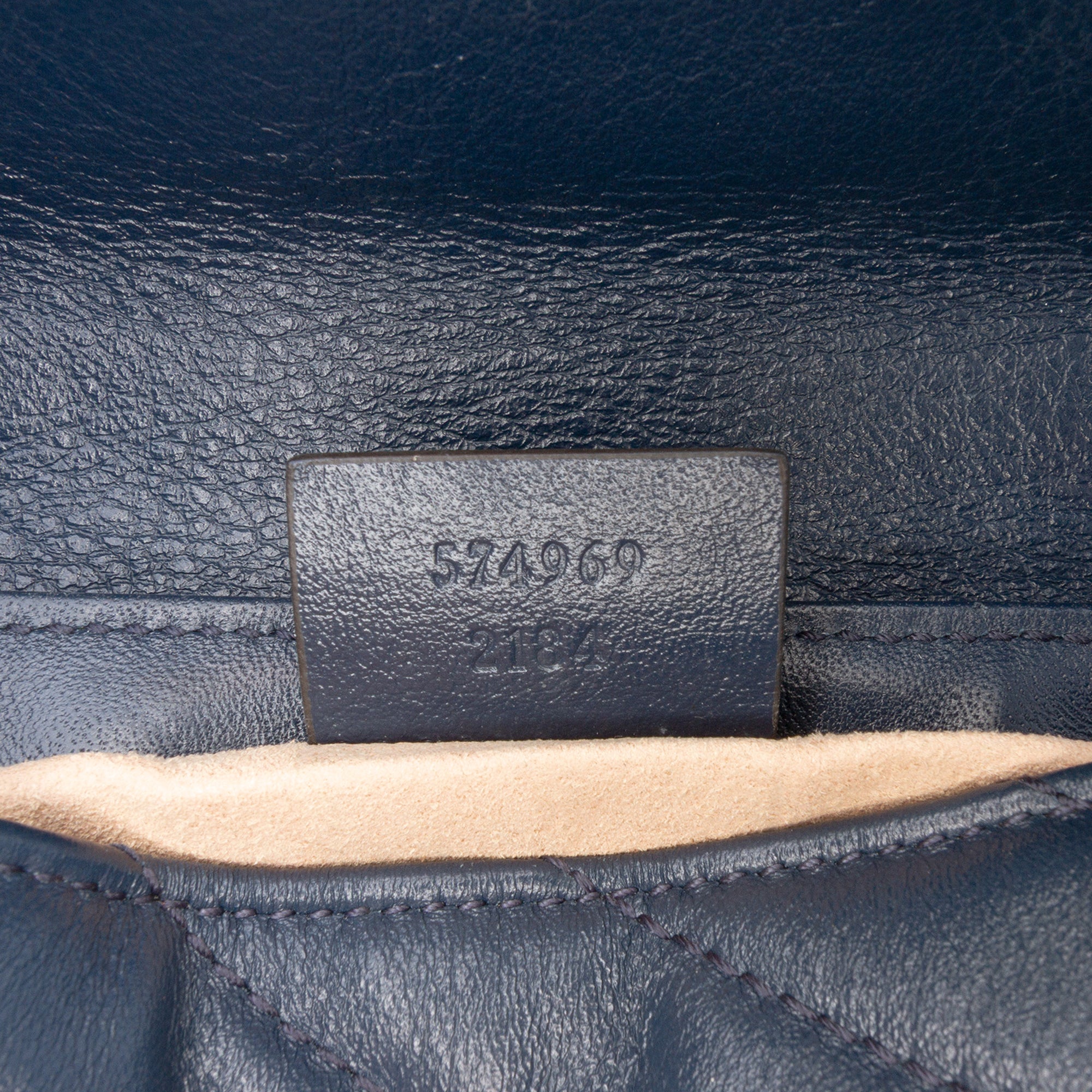 Super Mini GG Marmont Matelasse Leather Torchon Flap Crossbody