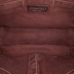 Jumbo Quilted Aged Calfskin Portobello Flap