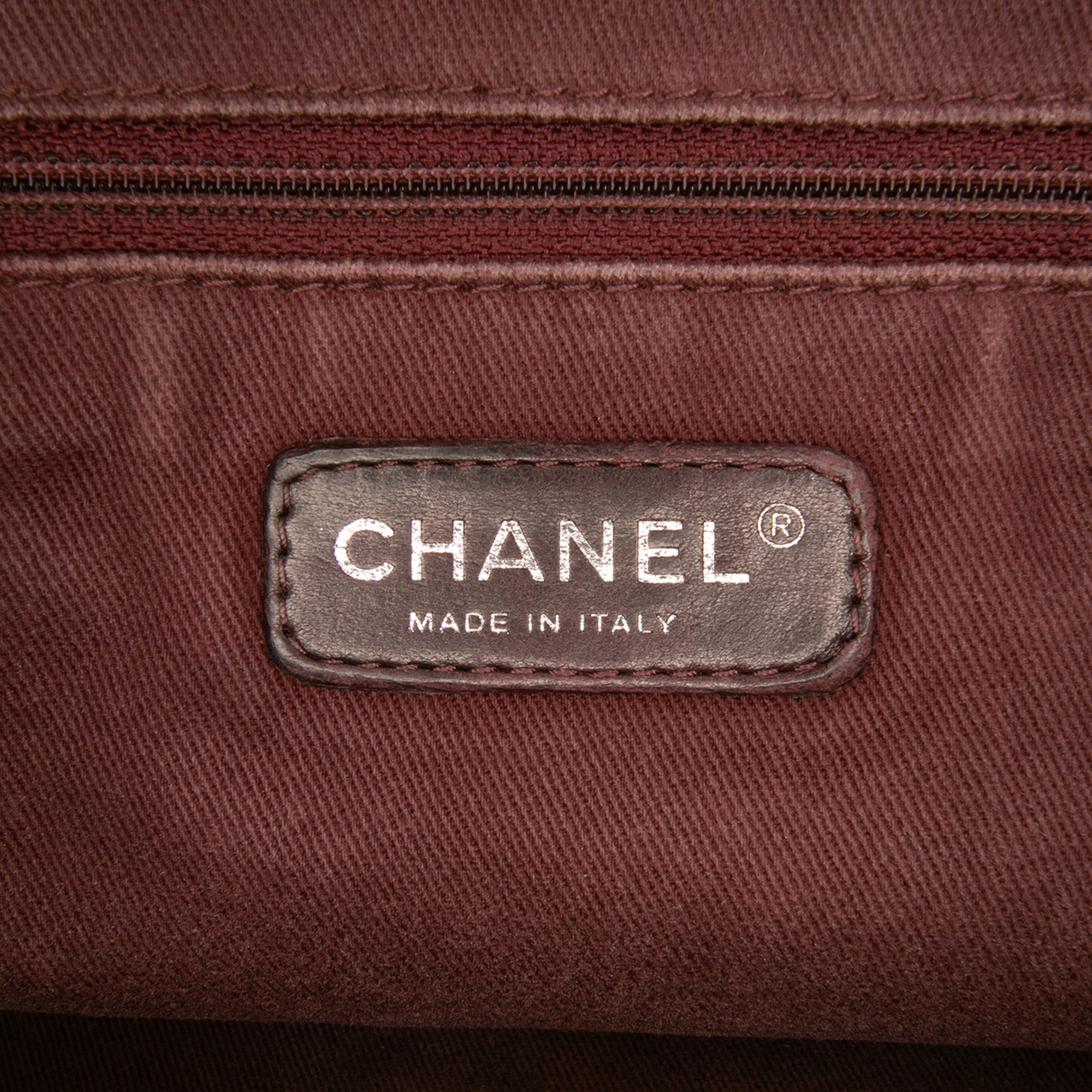 Jumbo Quilted Aged Calfskin Portobello Flap