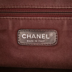 Jumbo Quilted Aged Calfskin Portobello Flap