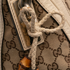 Medium GG Canvas Bella Shoulder Bag