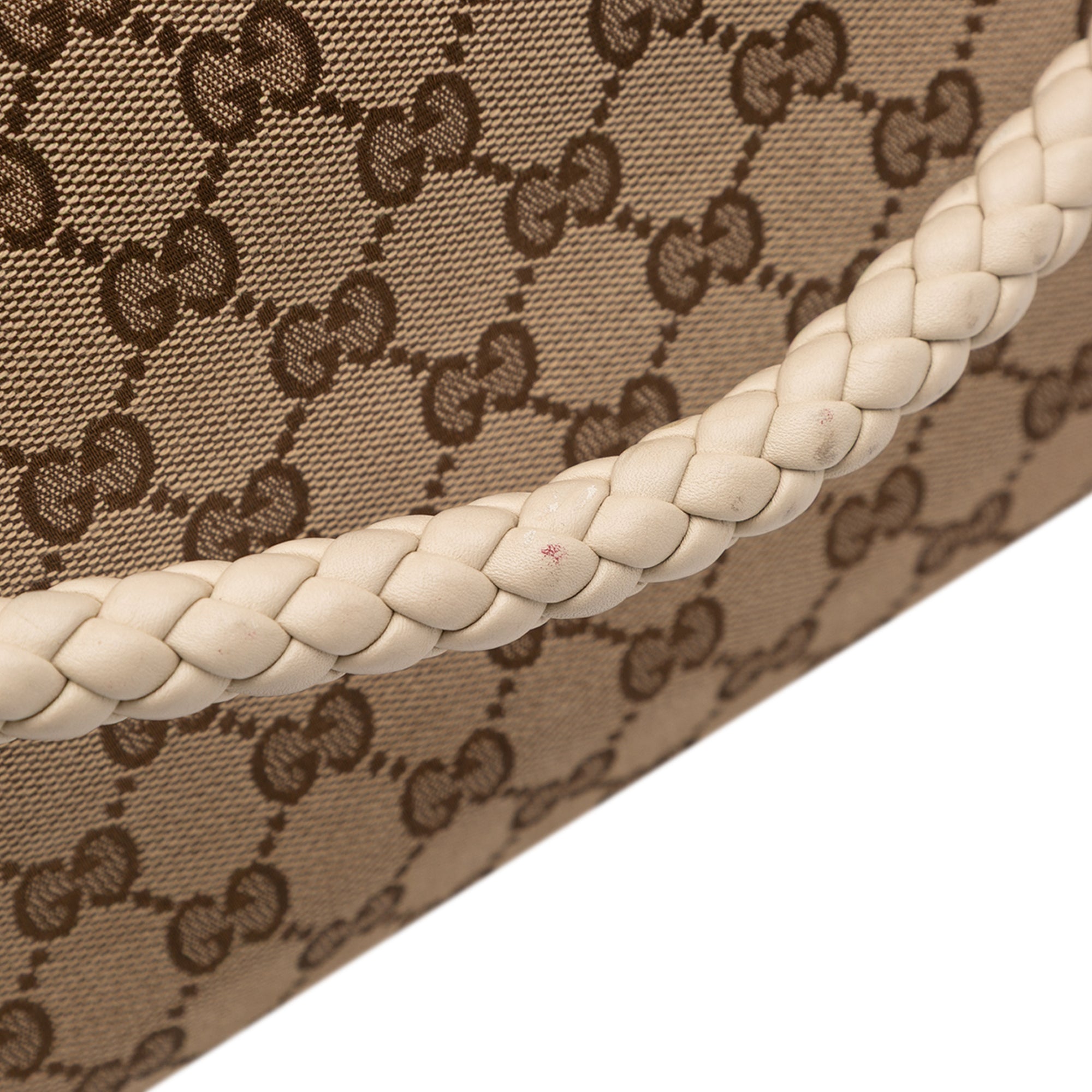 Medium GG Canvas Bella Shoulder Bag