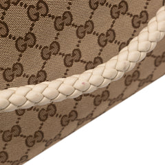 Medium GG Canvas Bella Shoulder Bag