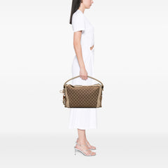 Medium GG Canvas Bella Shoulder Bag