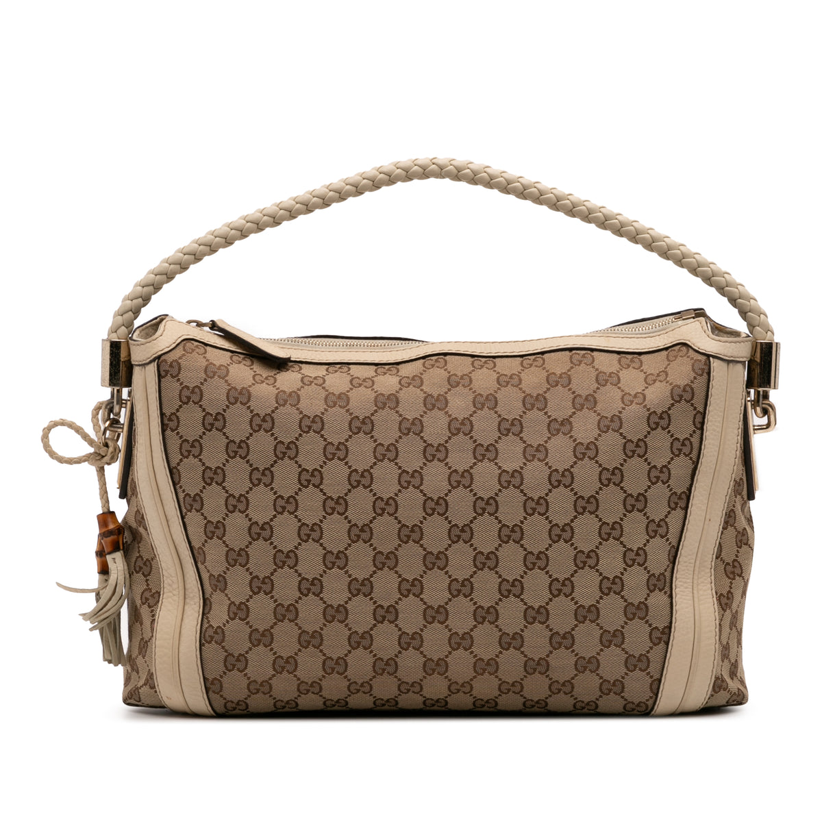 Medium GG Canvas Bella Shoulder Bag