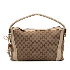 Medium GG Canvas Bella Shoulder Bag