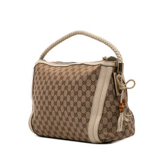 Medium GG Canvas Bella Shoulder Bag