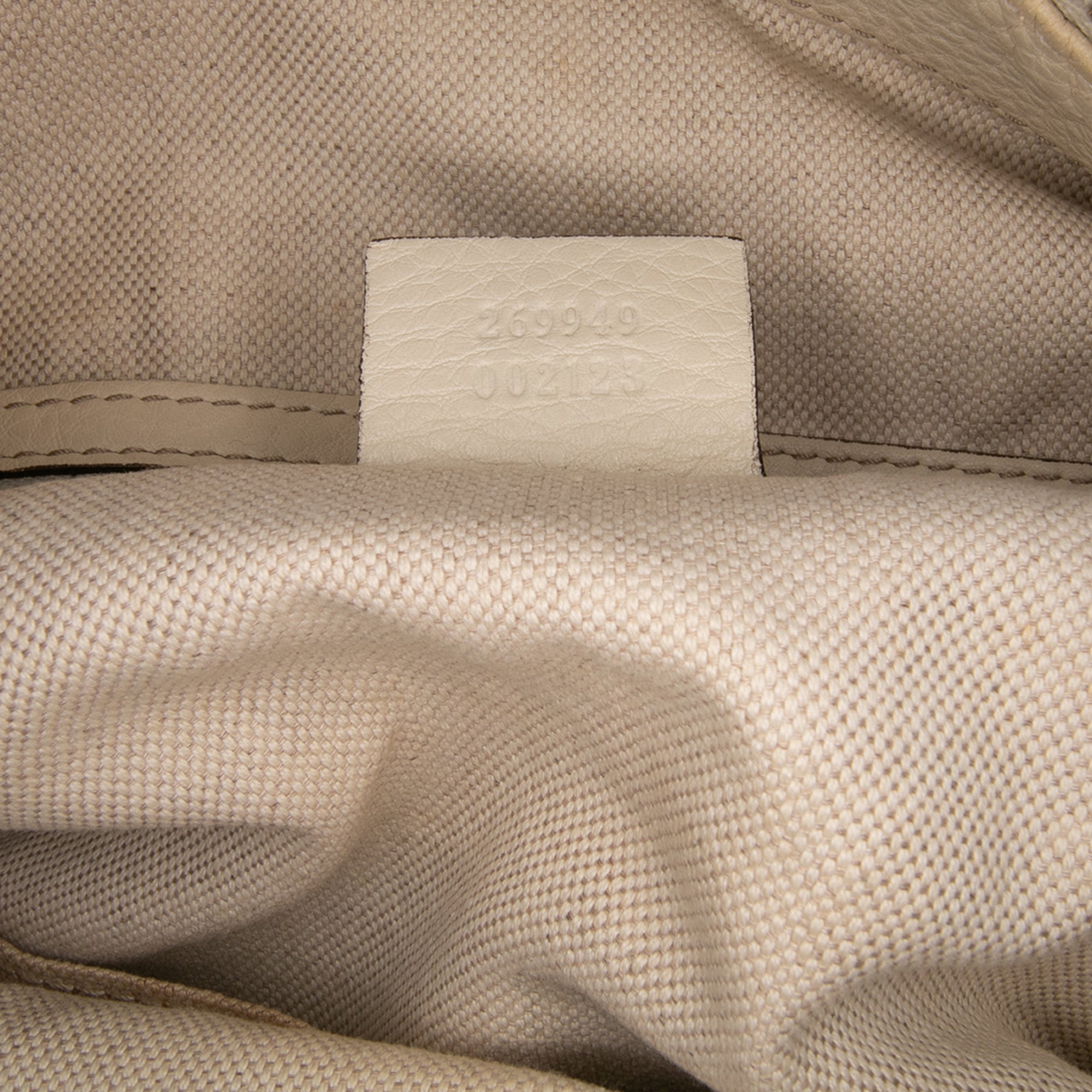 Medium GG Canvas Bella Shoulder Bag