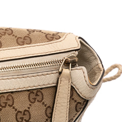Medium GG Canvas Bella Shoulder Bag