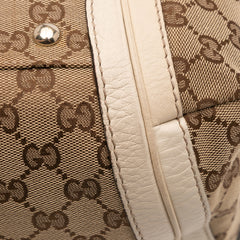 Medium GG Canvas Bella Shoulder Bag