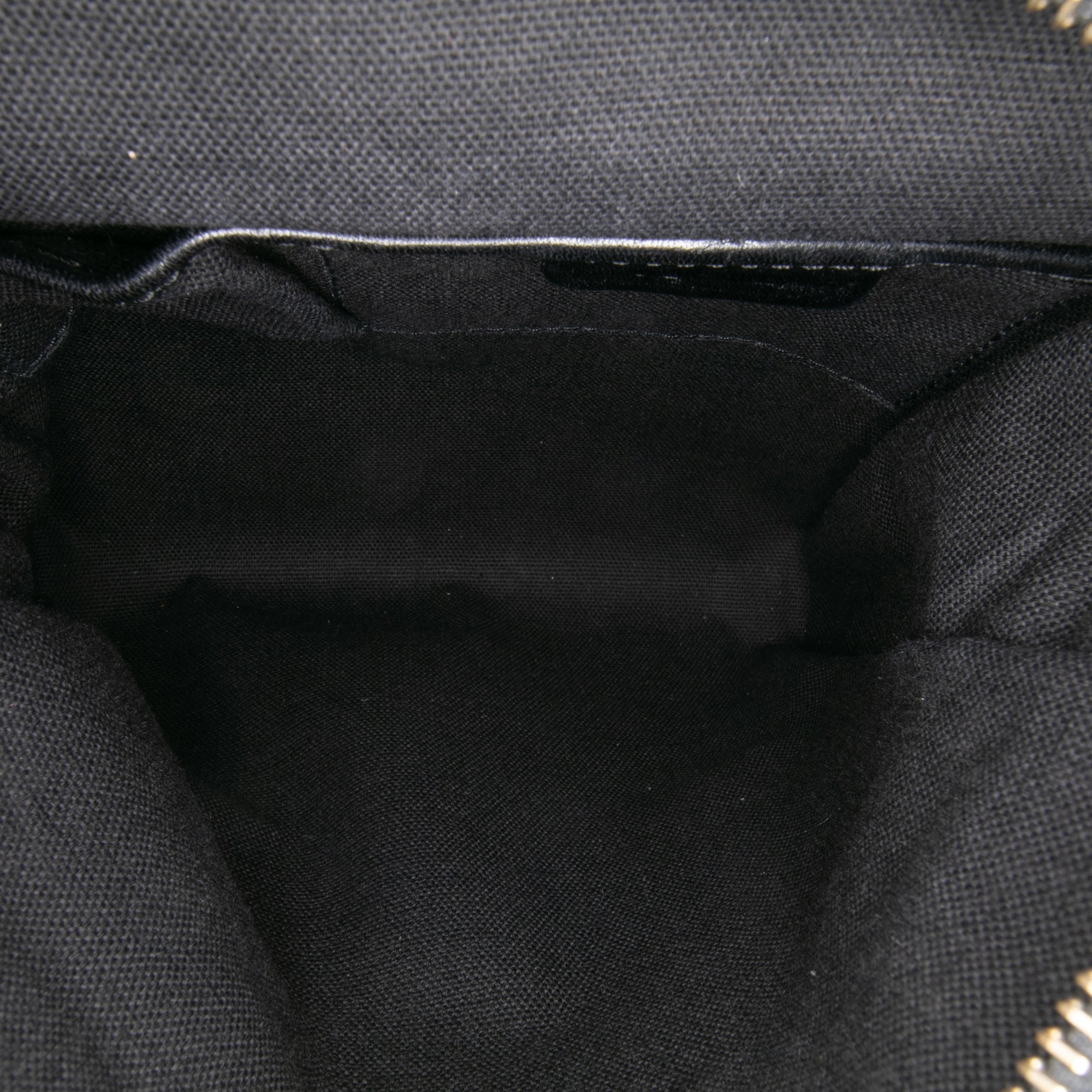 Leather and House Check Canvas Crossbody
