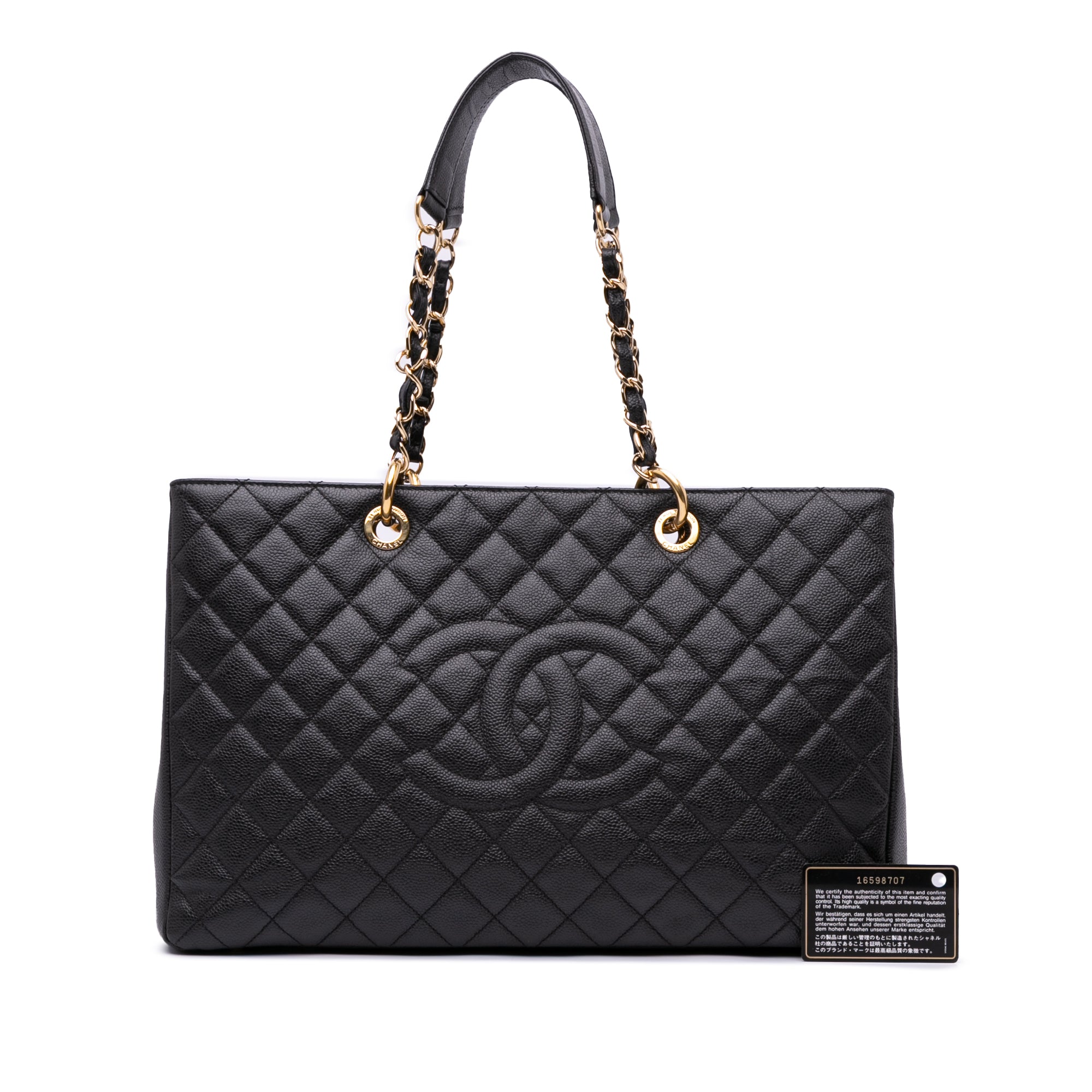 Caviar Grand Shopping Tote XL