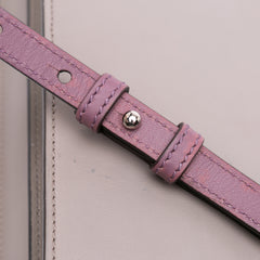 Leather Lady Bamboo Shoulder Bag