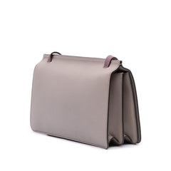 Leather Lady Bamboo Shoulder Bag
