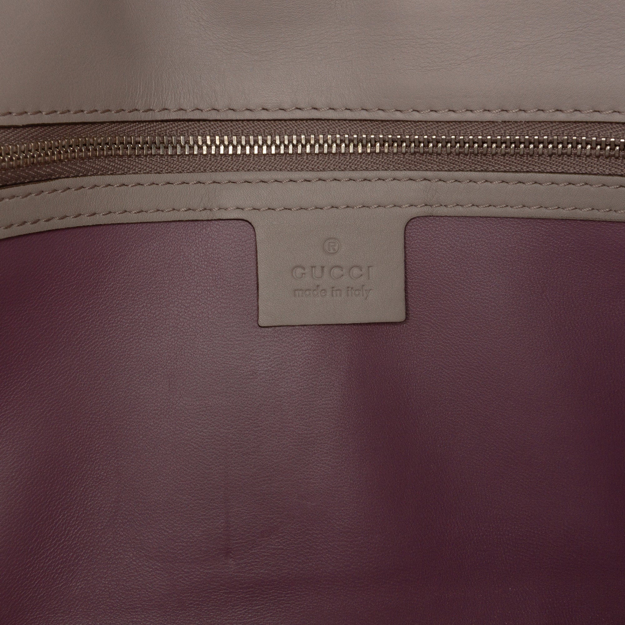 Leather Lady Bamboo Shoulder Bag