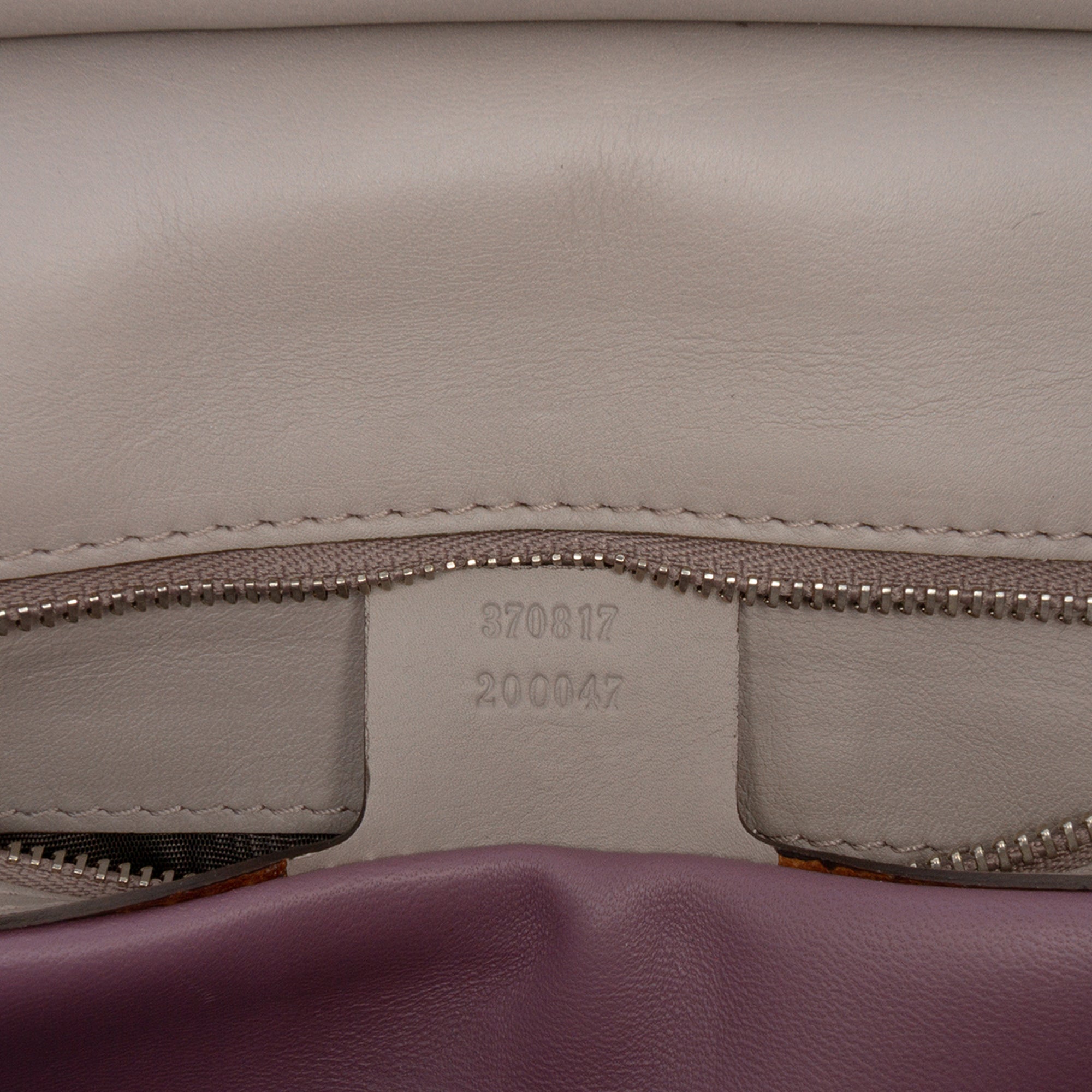 Leather Lady Bamboo Shoulder Bag