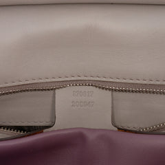 Leather Lady Bamboo Shoulder Bag