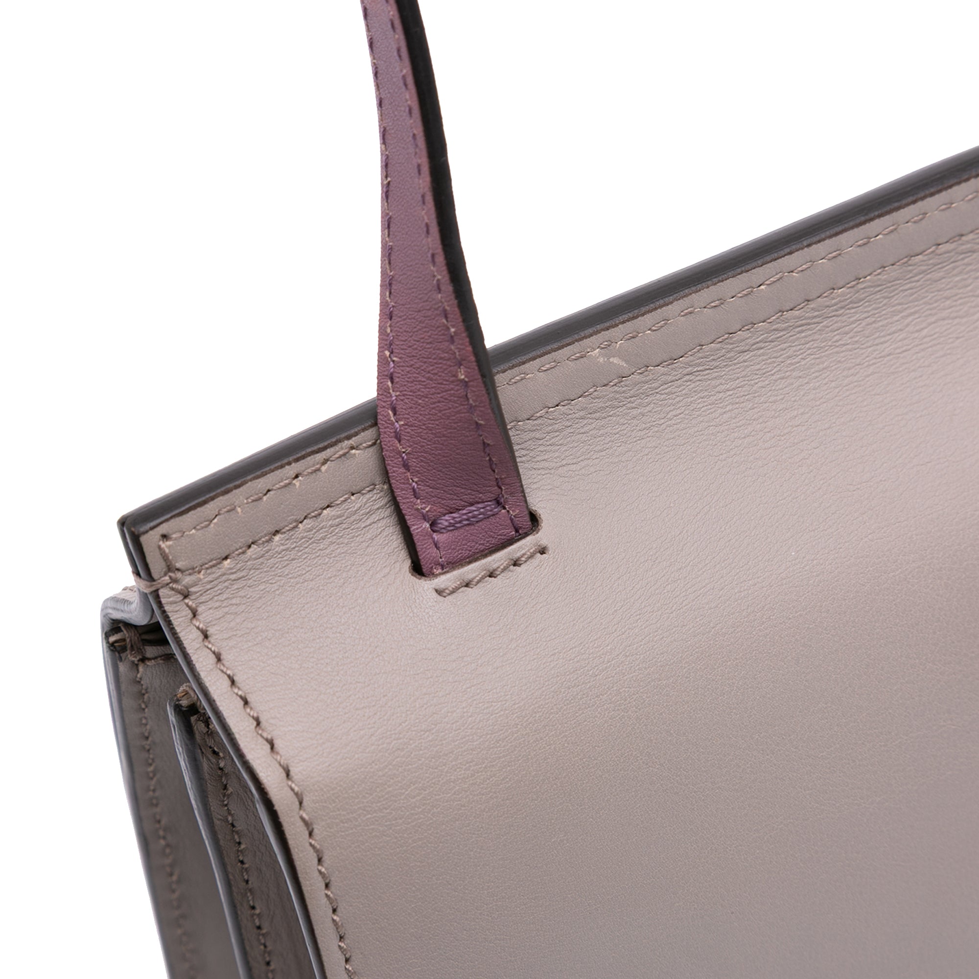 Leather Lady Bamboo Shoulder Bag