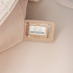 Small Lambskin Button On Top Flap