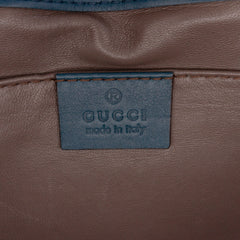 Small Polished Calfskin Interlocking G Dollar Crossbody
