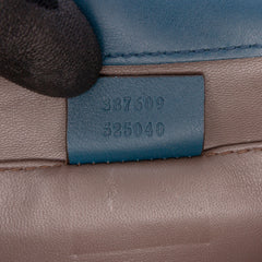 Small Polished Calfskin Interlocking G Dollar Crossbody