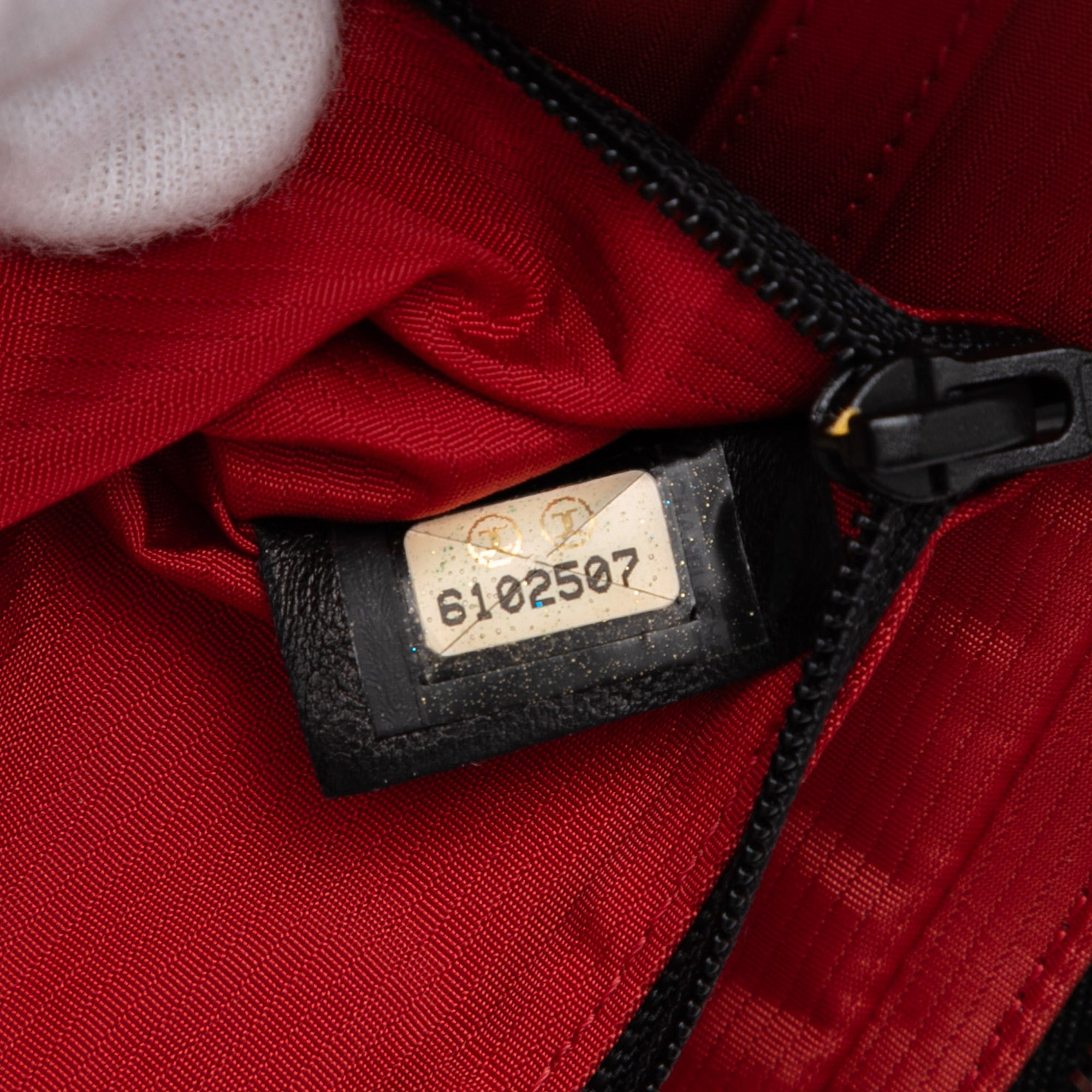 Old Travel Line Nylon Pouch