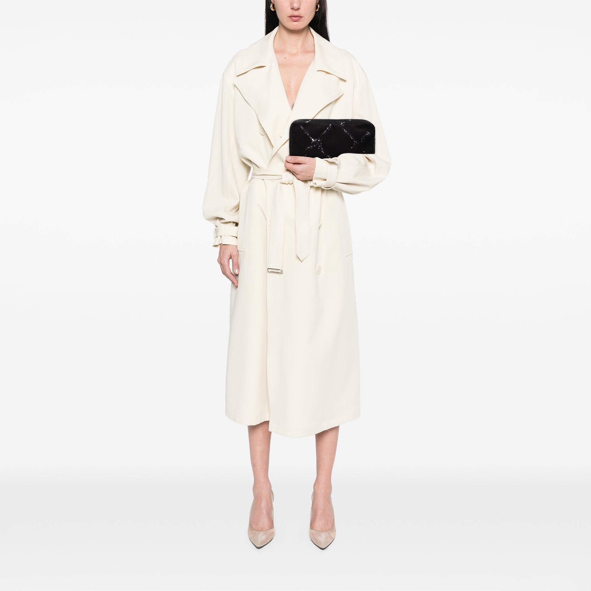 Old Travel Line Nylon Pouch