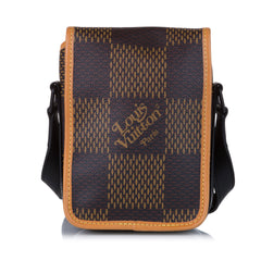 Nigo Giant Damier Ebene Monogram Nano Amazone_2