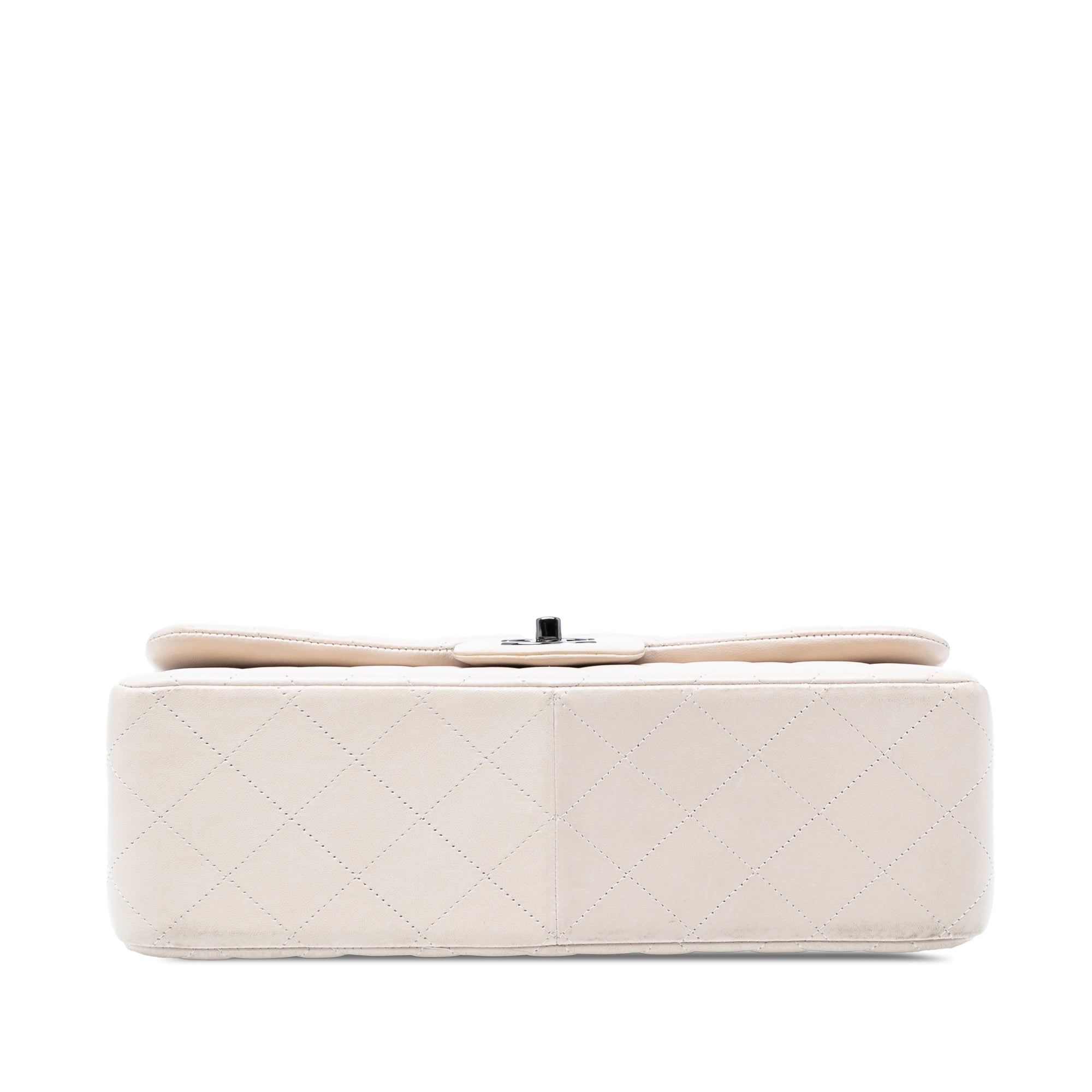 Jumbo Classic Lambskin Double Flap