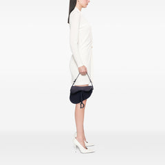 Ultra Matte Calfskin Saddle Bag