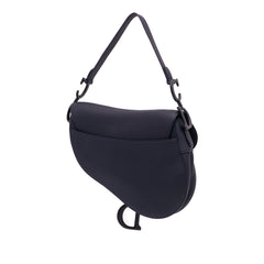 Ultra Matte Calfskin Saddle Bag