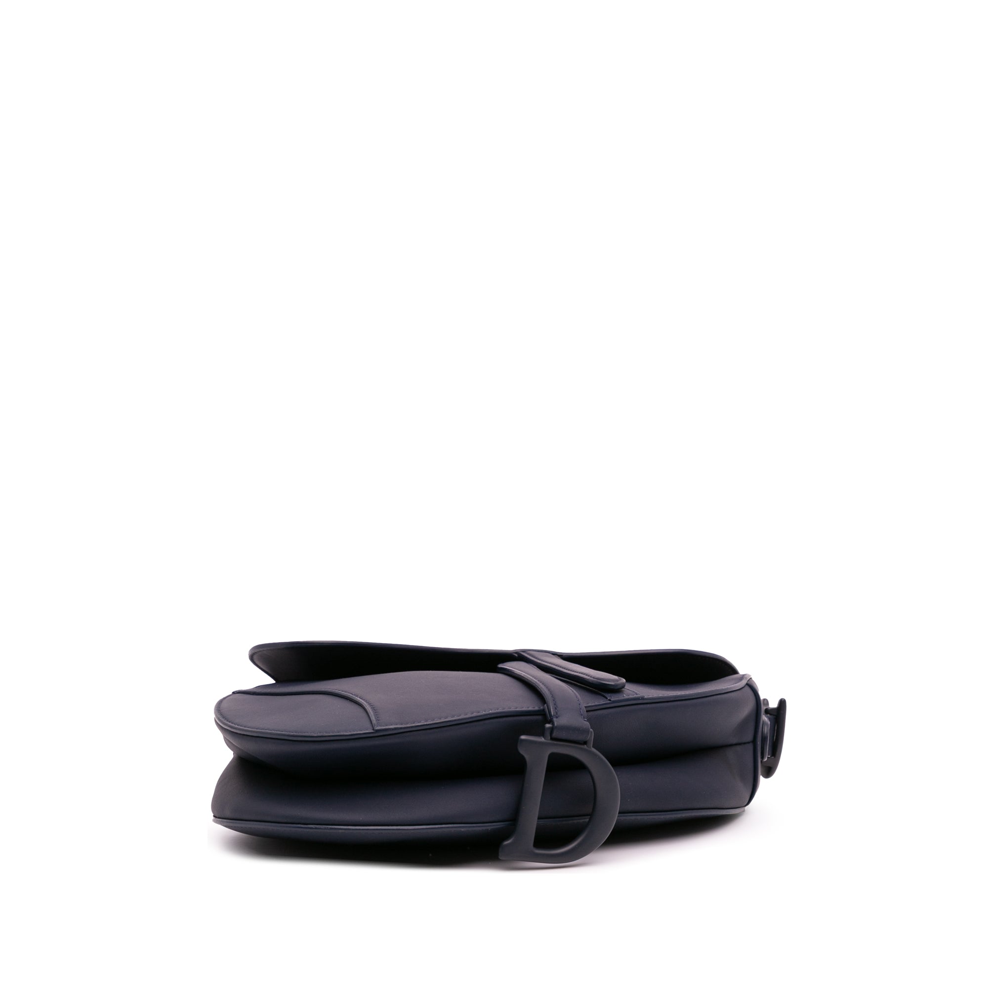 Ultra Matte Calfskin Saddle Bag