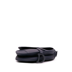 Ultra Matte Calfskin Saddle Bag